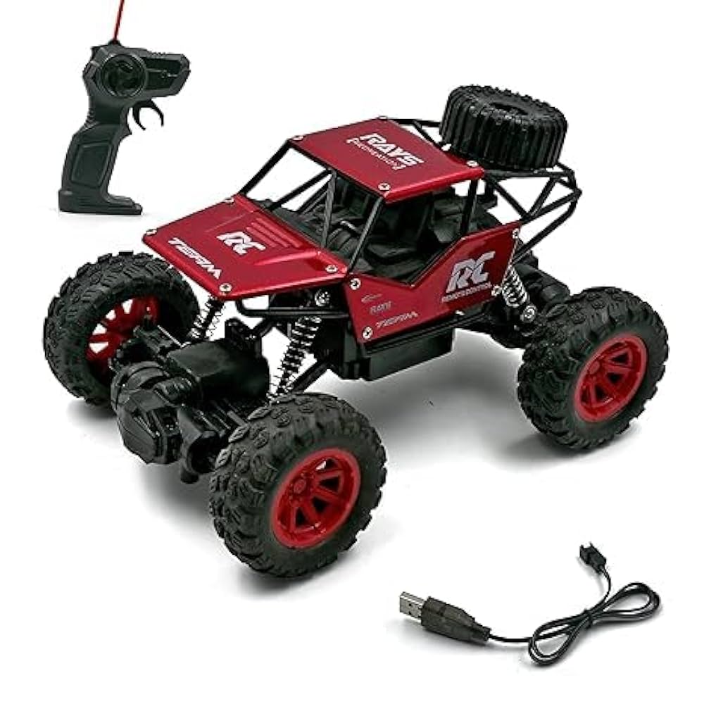 SRISAITM Remote Control car with Mist Smoke Spray Function 1